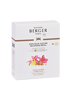 Maison Berger - Amber's Sun Car Diffuser Refills